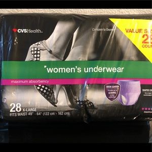 Woman’s Disposable Underwear
